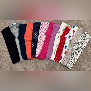 24m/2t Pants and Leggings Bundle